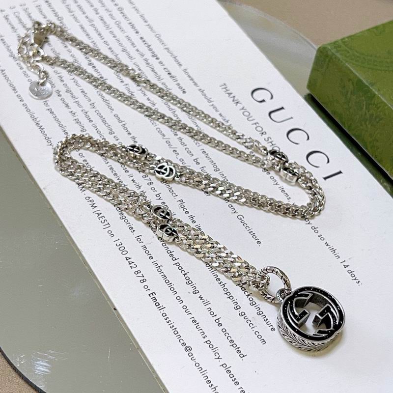 Gucci Necklace 08yxh68 (2)