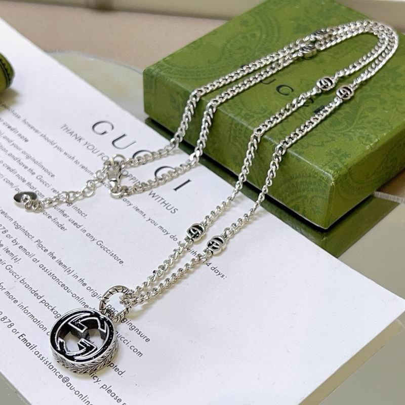 Gucci Necklace 08yxh68 (3)
