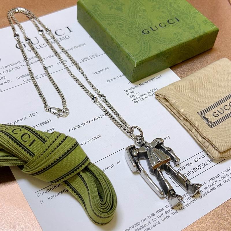 Gucci Necklace 08yxh70 (2)