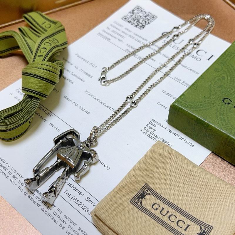 Gucci Necklace 08yxh70 (4)