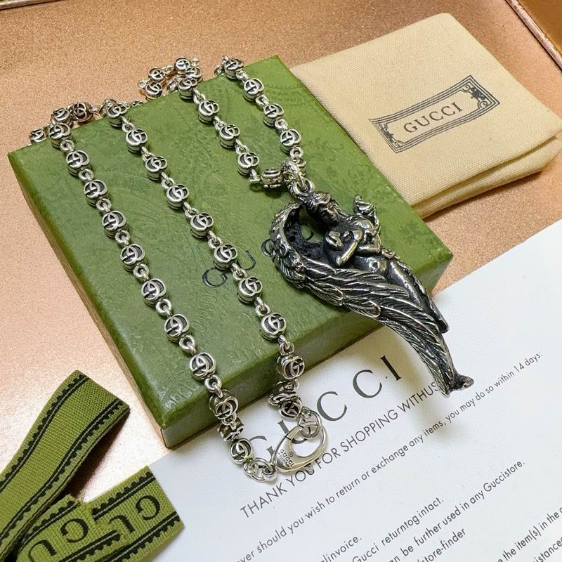 Gucci Necklace 08yxh72 (2)