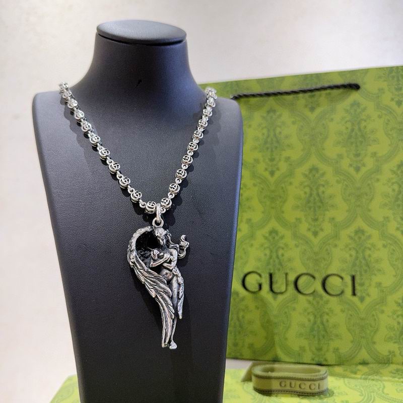 Gucci Necklace 08yxh72 (6)