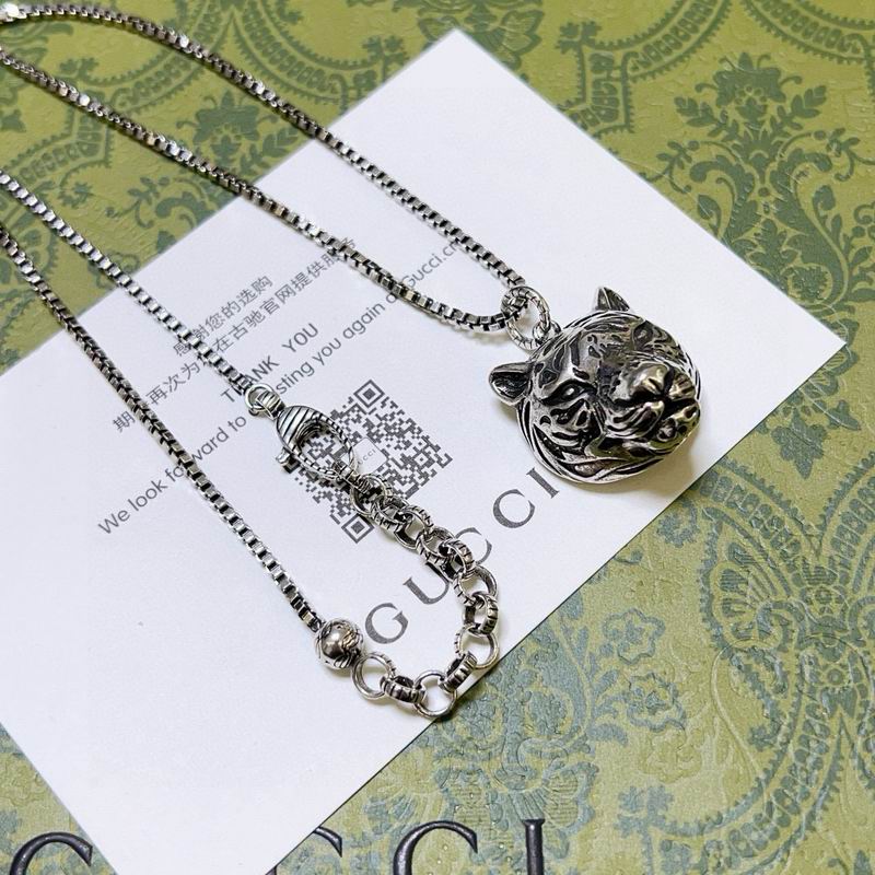 Gucci Necklace 08yxh73 (2)