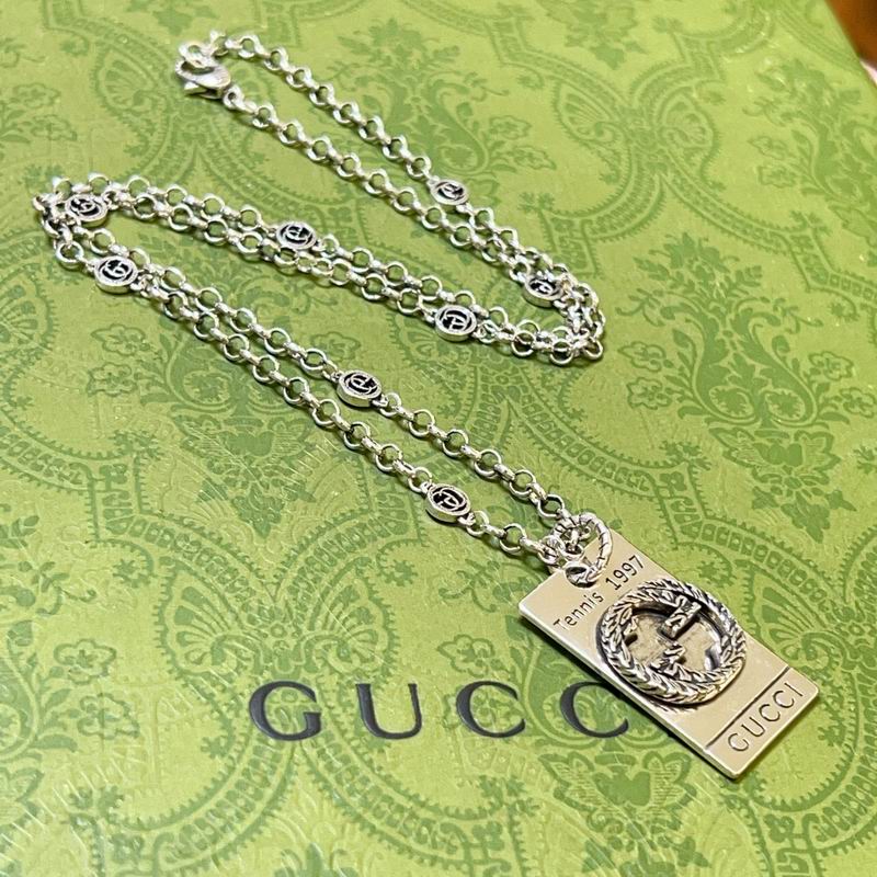 Gucci Necklace 08yxh79 (2)