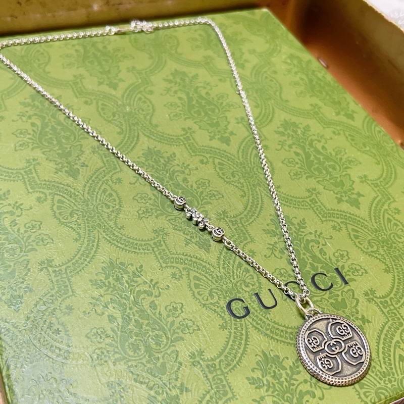 Gucci Necklace 08yxh80 (1)