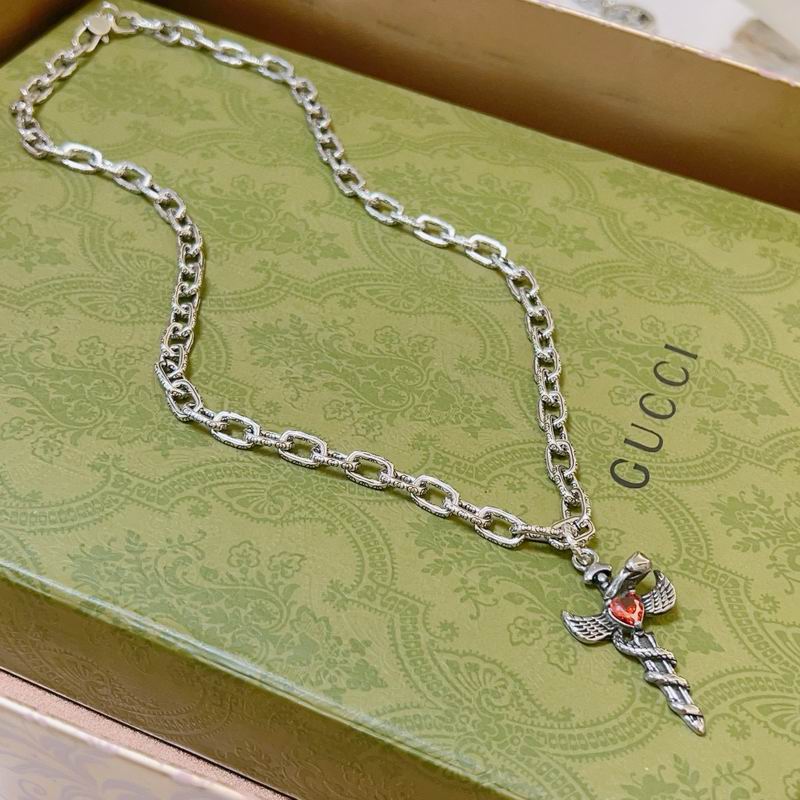 Gucci Necklace 08yxh81 (1)