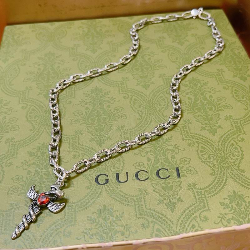 Gucci Necklace 08yxh81 (3)