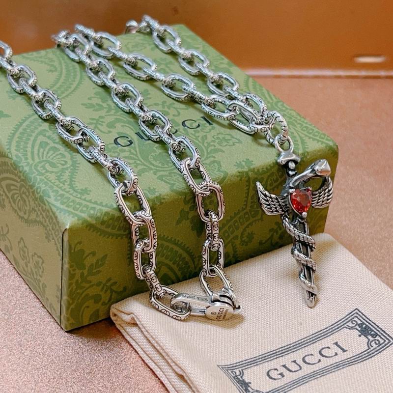 Gucci Necklace 08yxh81 (4)
