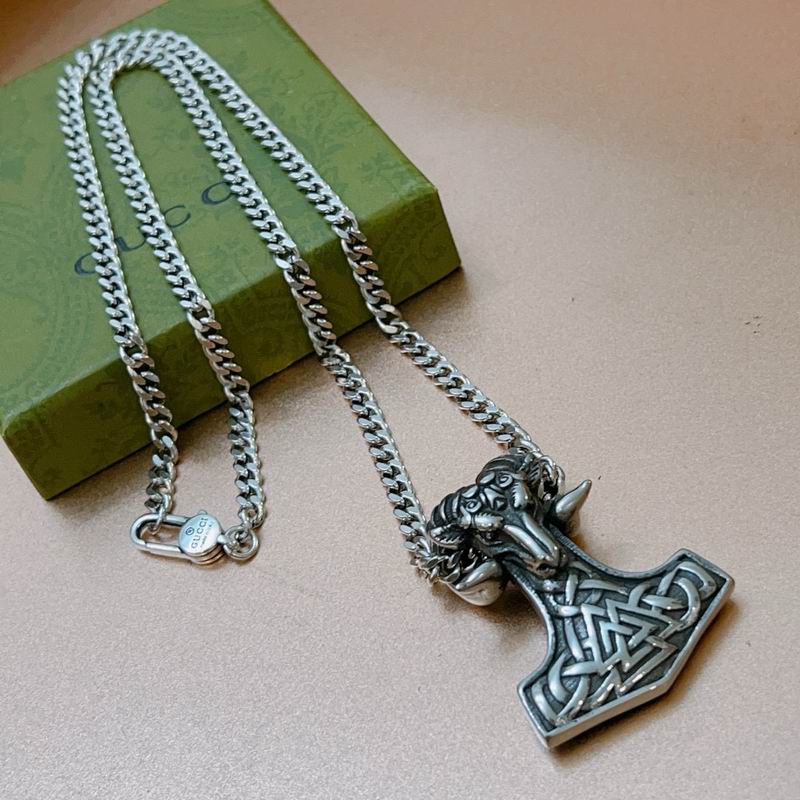 Gucci Necklace 08yxh82 (6)