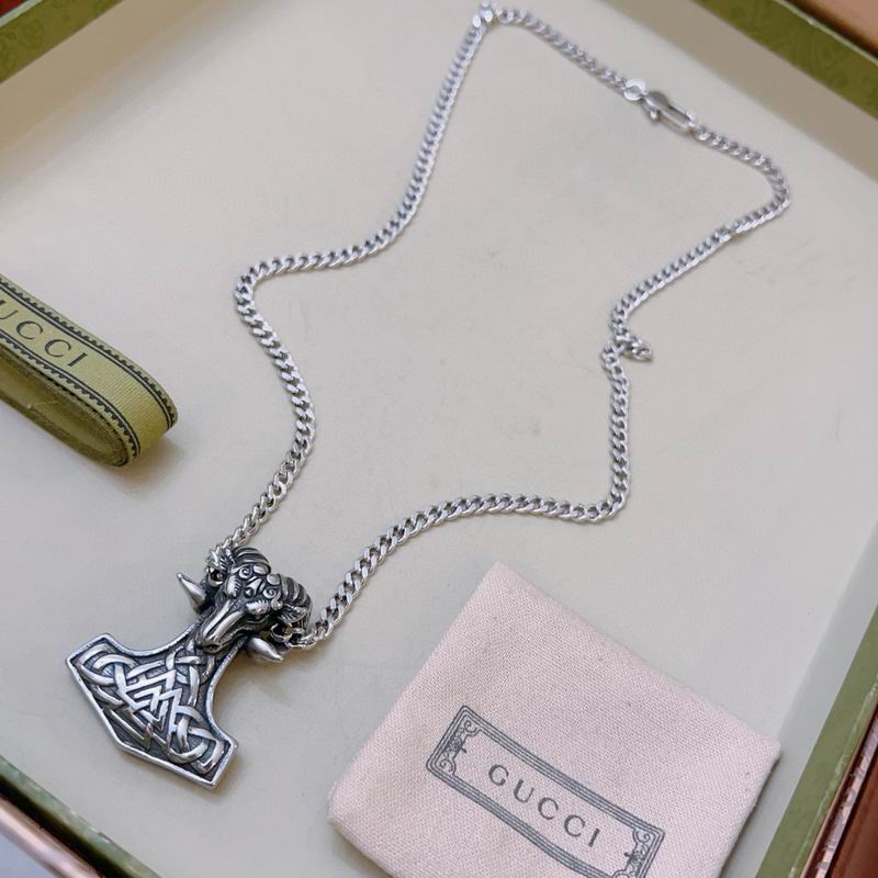 Gucci Necklace 08yxh82 (7)