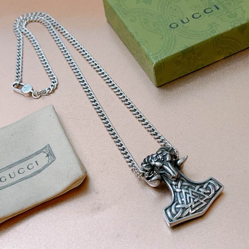 Gucci Necklace 08yxh82 (9)
