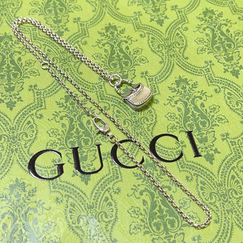 Gucci Necklace 08yxh83 (1)