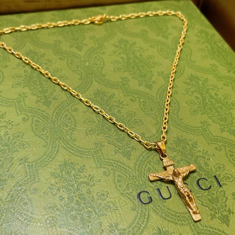 Gucci Necklace 08yxh86 (1)