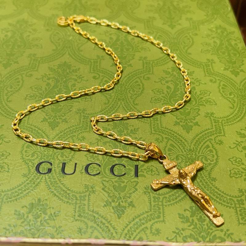 Gucci Necklace 08yxh86 (3)