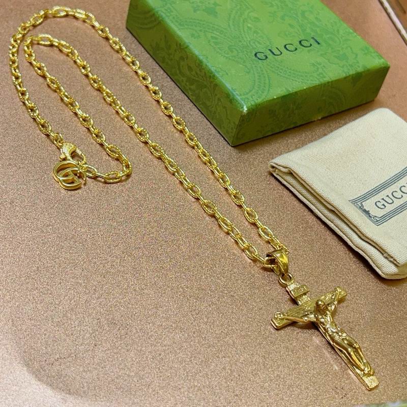 Gucci Necklace 08yxh86 (4)