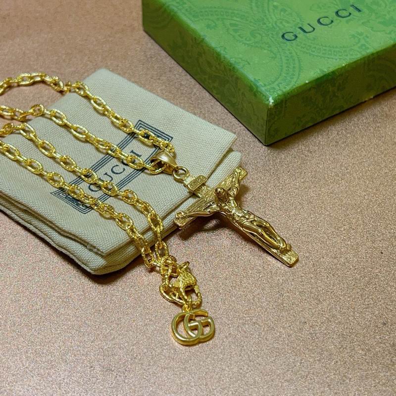 Gucci Necklace 08yxh86 (6)