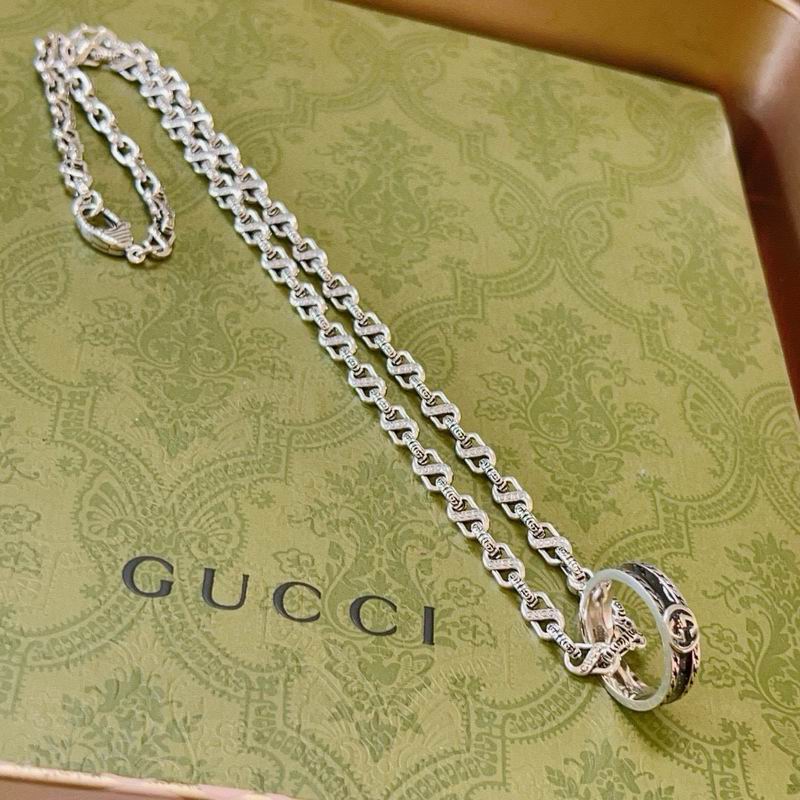 Gucci Necklace 08yxh87 (1)
