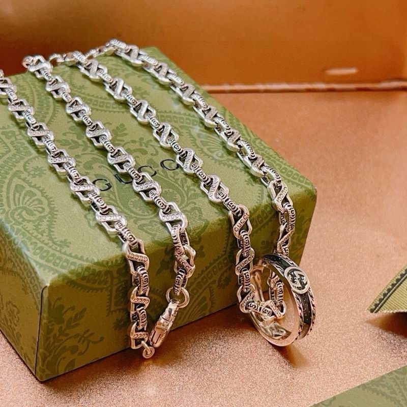 Gucci Necklace 08yxh87 (2)