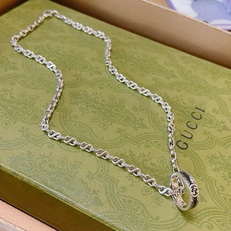 Gucci Necklace 08yxh87 (3)