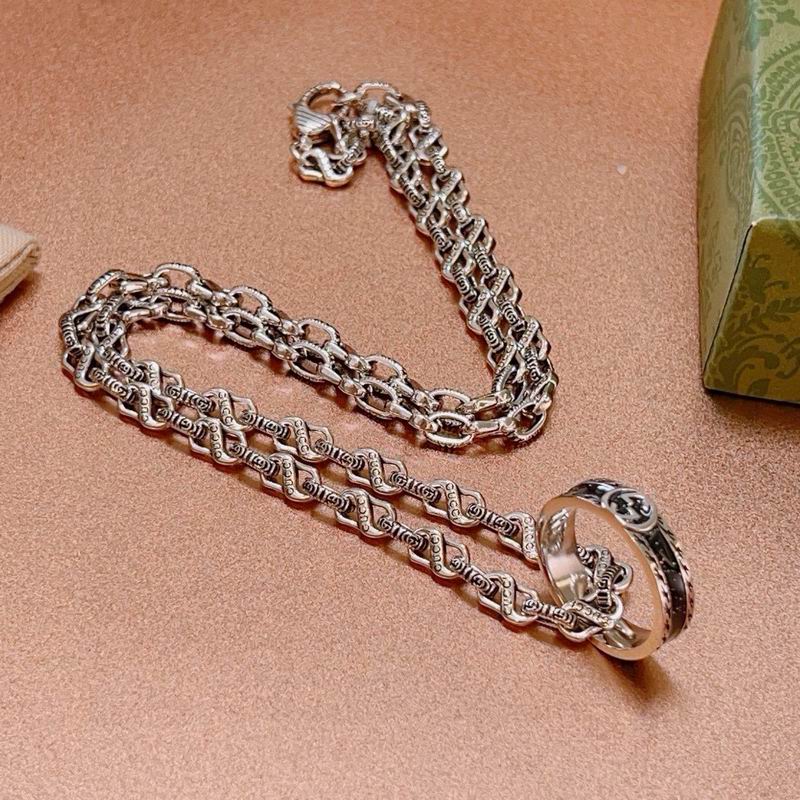 Gucci Necklace 08yxh87 (4)