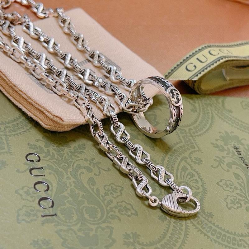 Gucci Necklace 08yxh87 (6)