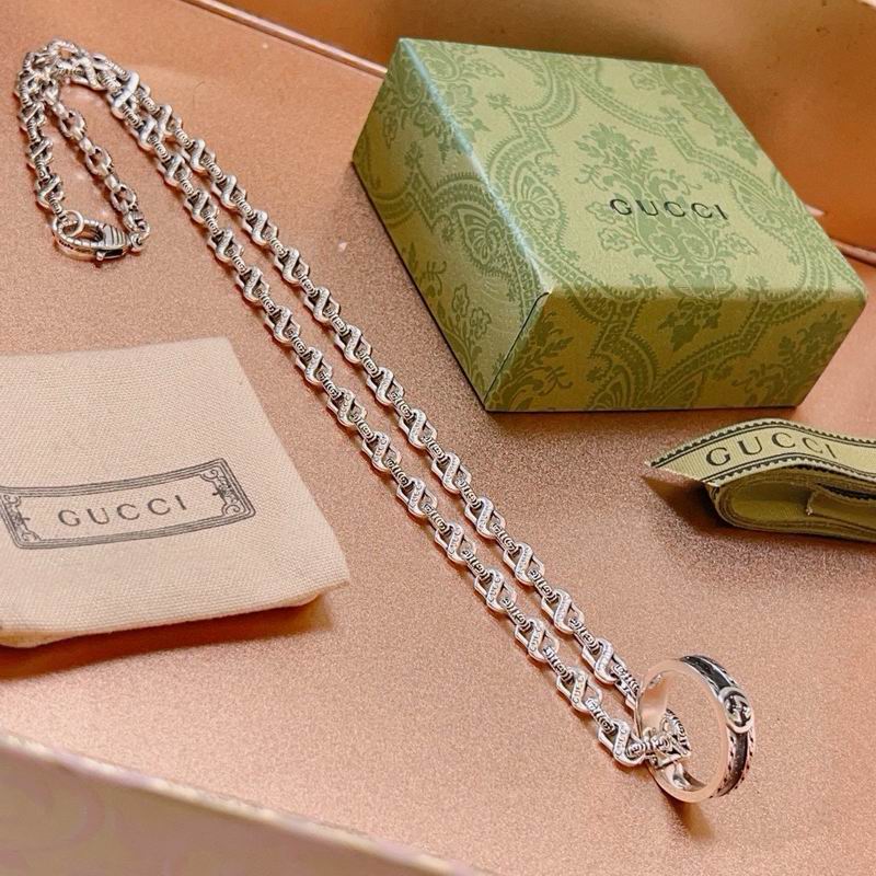 Gucci Necklace 08yxh87 (7)