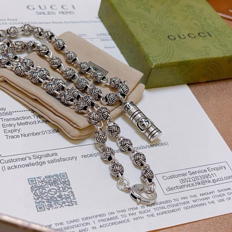 Gucci Necklace 08yxh88 (4)