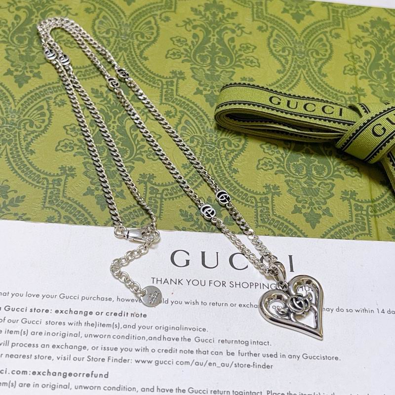 Gucci Necklace 08yxh89 (3)