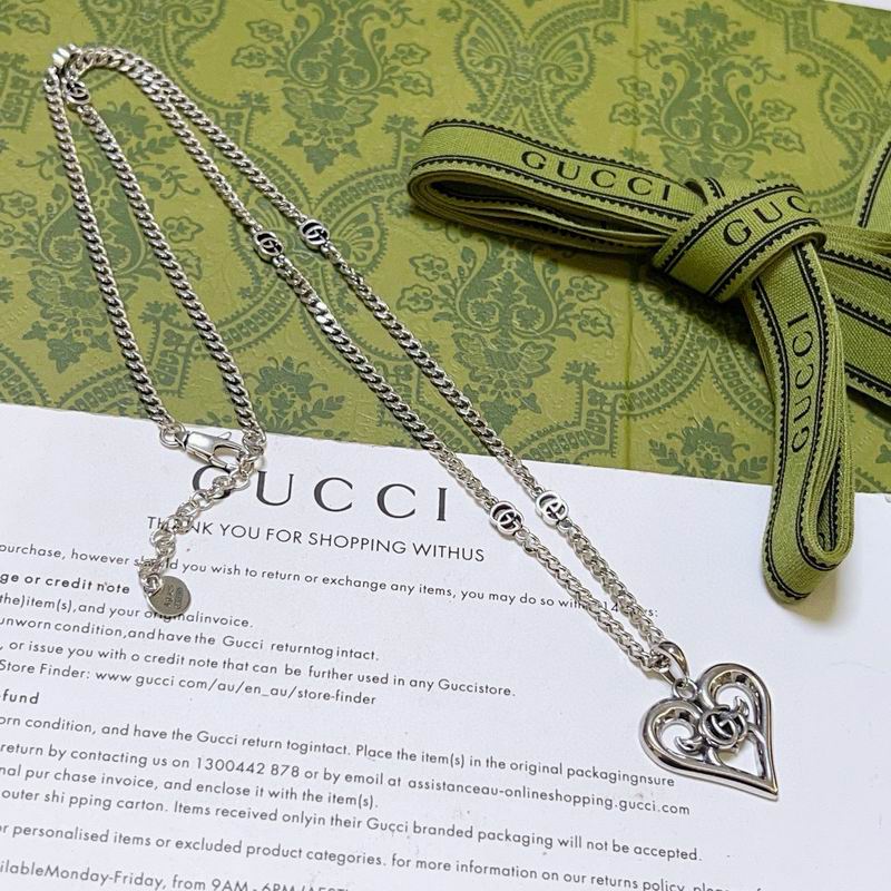 Gucci Necklace 08yxh89 (7)