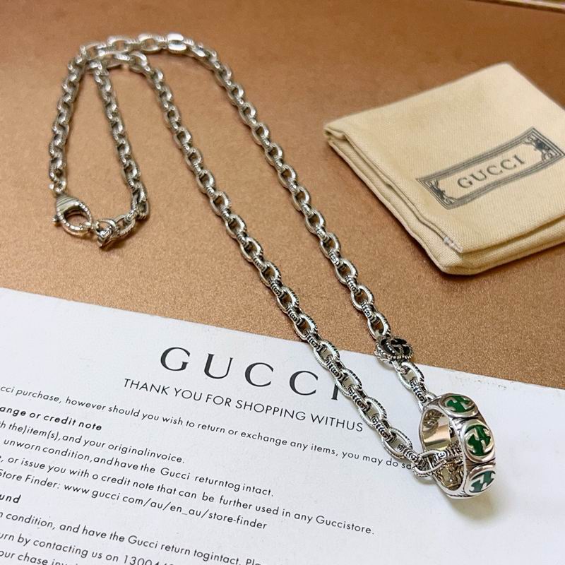 Gucci Necklace 08yxh92 (2)