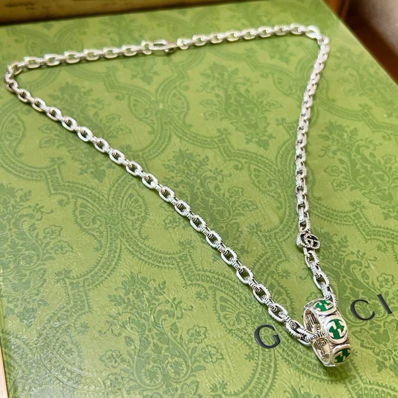 Gucci Necklace 08yxh93 (1)