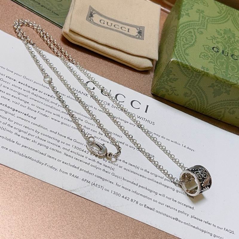 Gucci Necklace 08yxh93 (4)