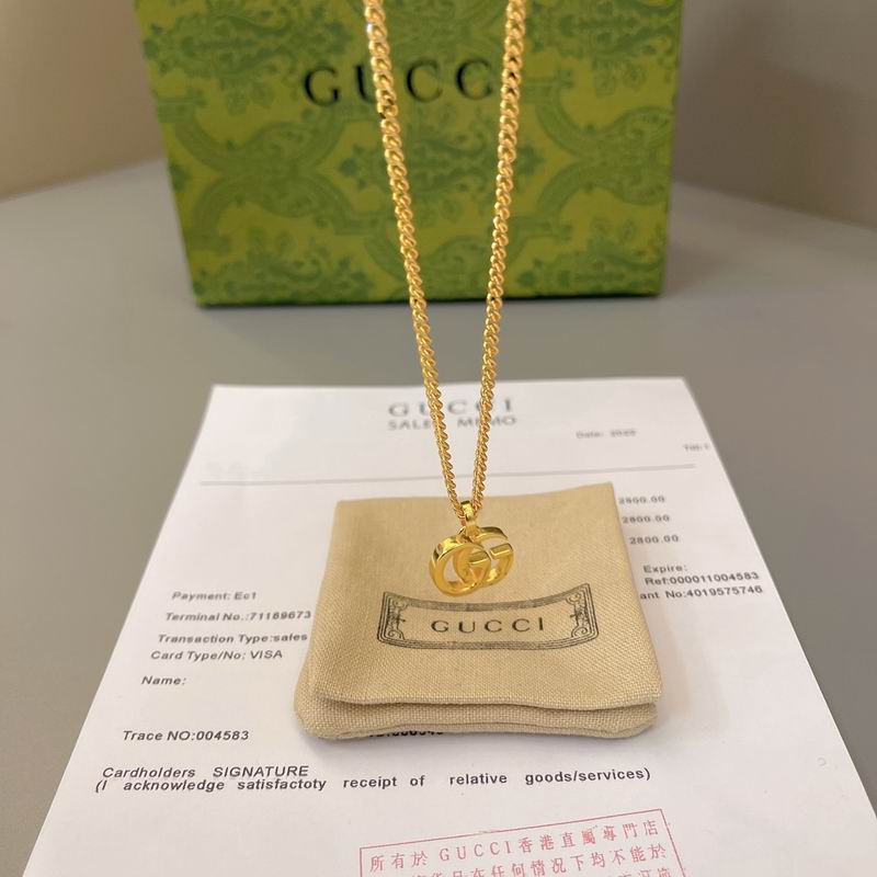 Gucci Necklace 08yxh95 (3)