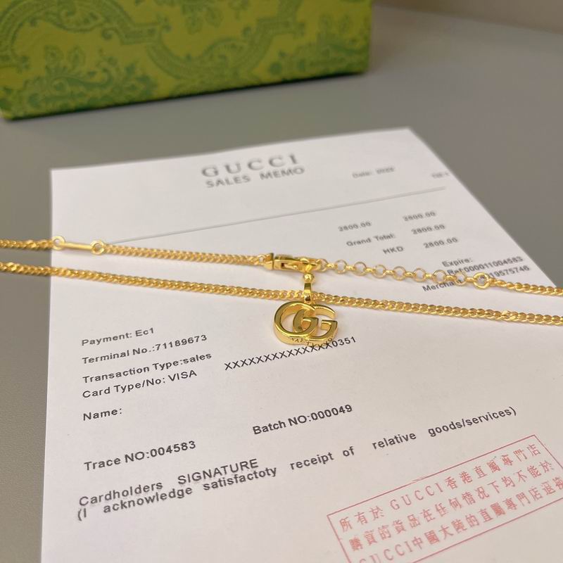 Gucci Necklace 08yxh95 (4)
