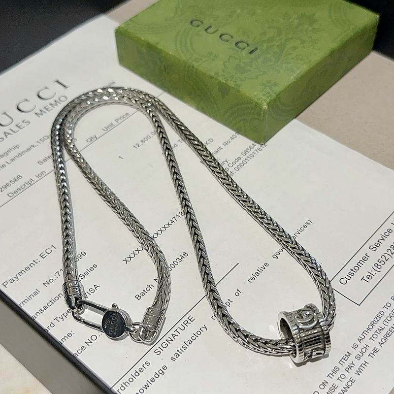 Gucci Necklace 08yxh98 (1)