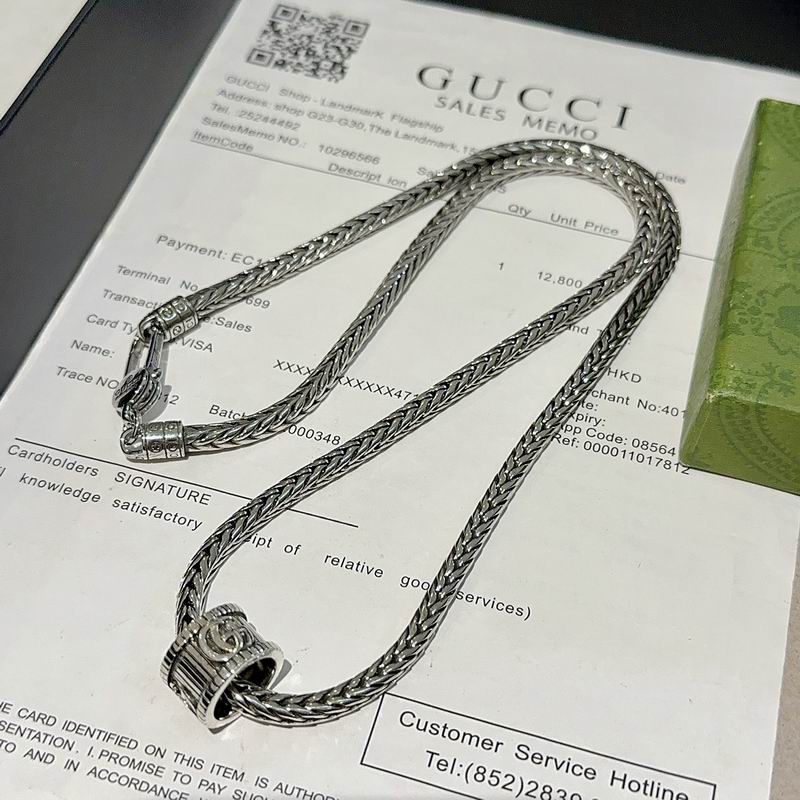 Gucci Necklace 08yxh98 (3)