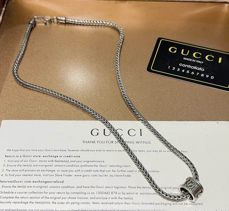 Gucci Necklace 08yxh98 (4)