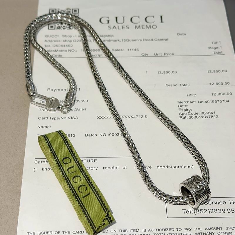 Gucci Necklace 08yxh98 (6)