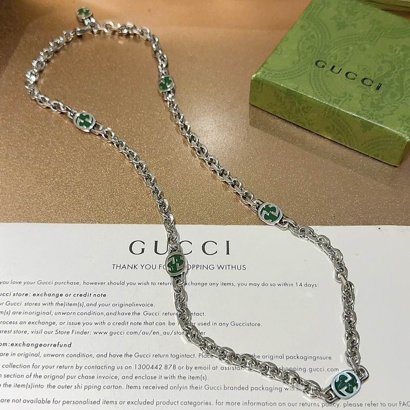 Gucci Necklace 08yxh99 (1)