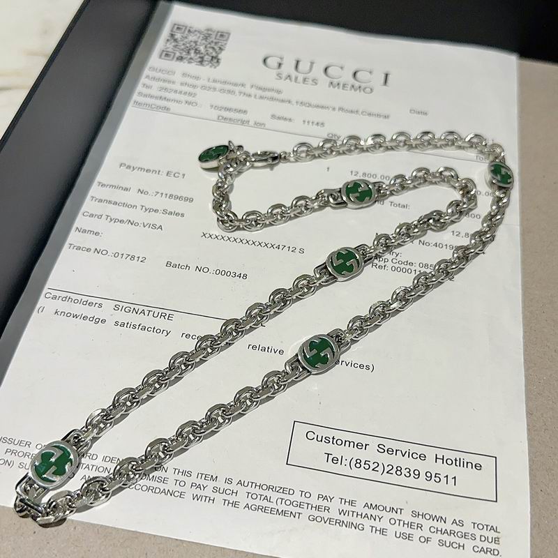 Gucci Necklace 08yxh99 (3)