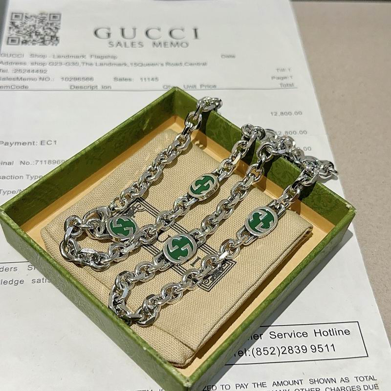 Gucci Necklace 08yxh99 (6)