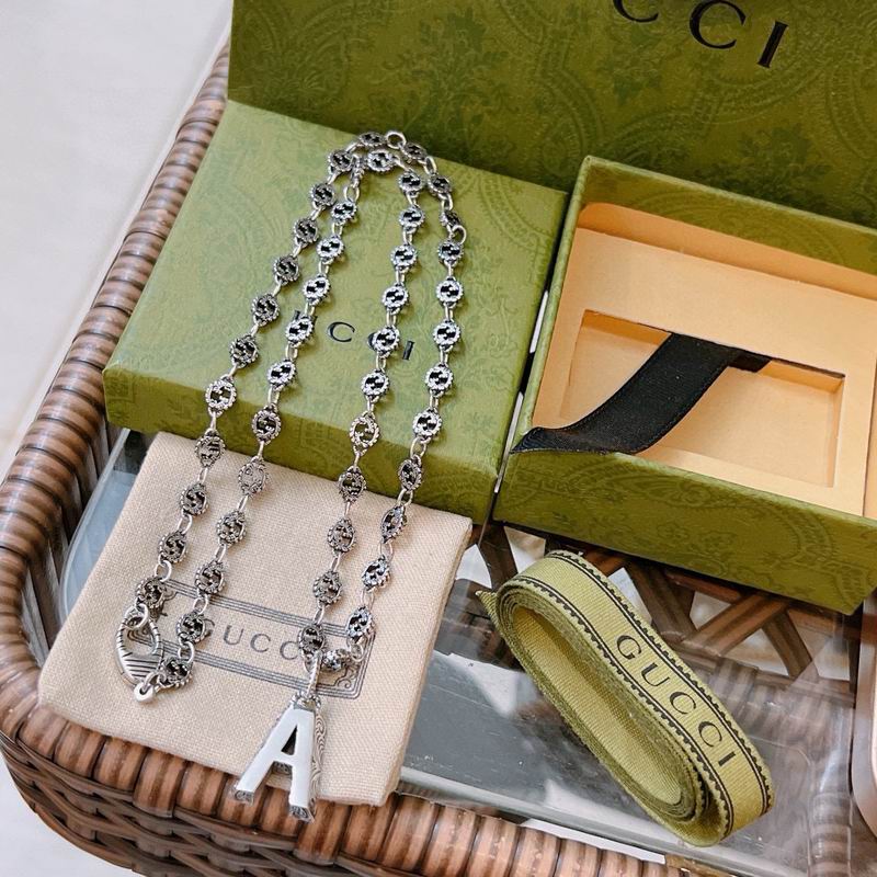 Gucci Necklace 09yxh01 (4)