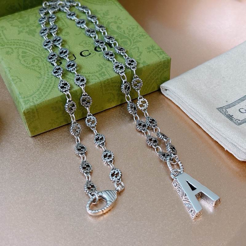 Gucci Necklace 09yxh01 (8)