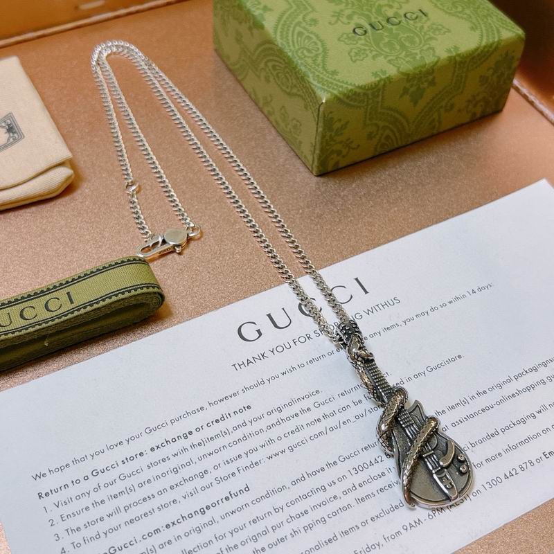 Gucci Necklace 09yxh02 (1)