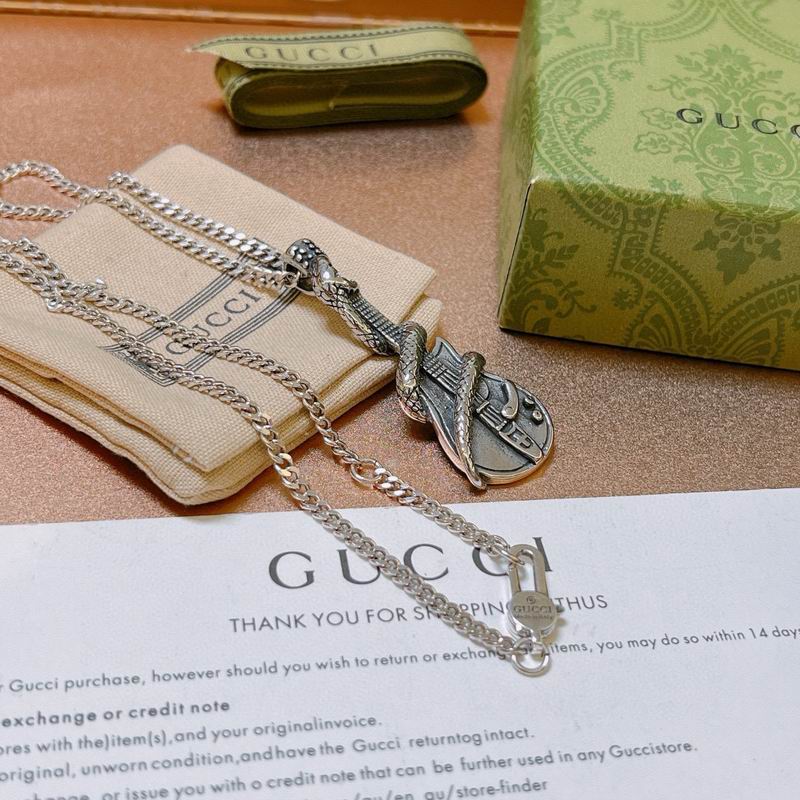 Gucci Necklace 09yxh02 (2)