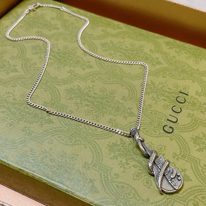 Gucci Necklace 09yxh02 (3)
