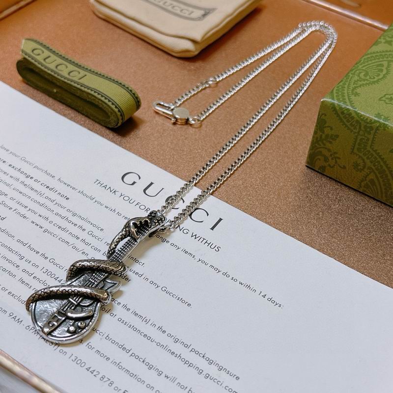 Gucci Necklace 09yxh02 (4)