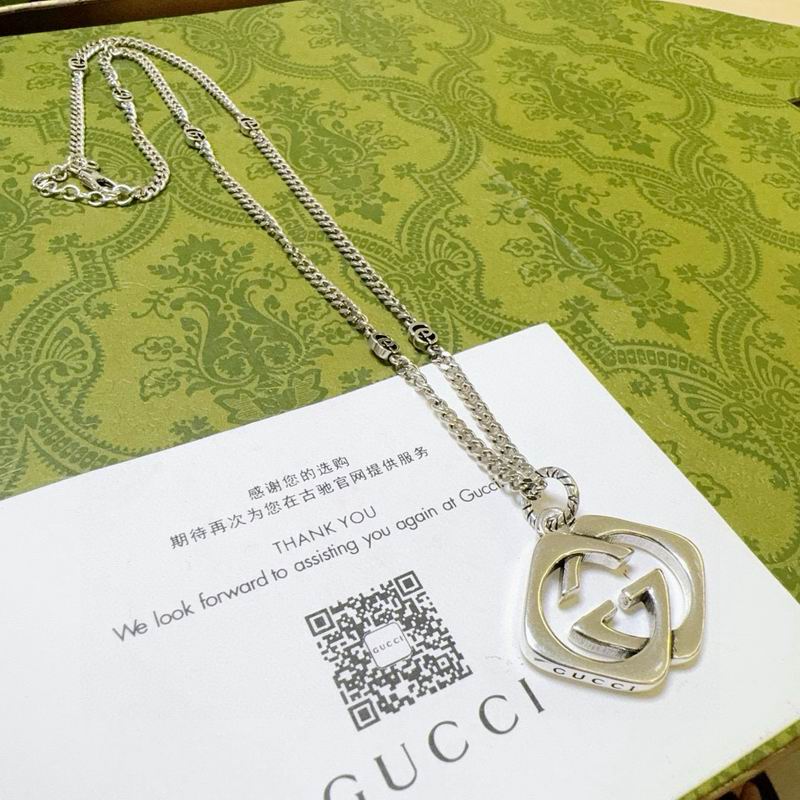 Gucci Necklace 09yxh03 (2)
