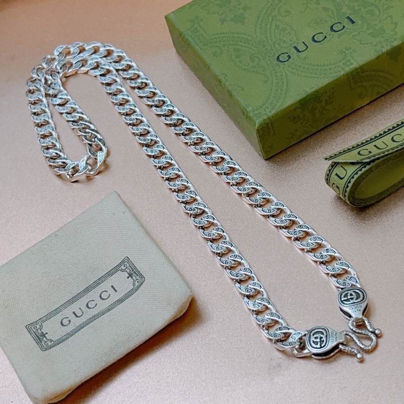 Gucci Necklace 09yxh04 (3)
