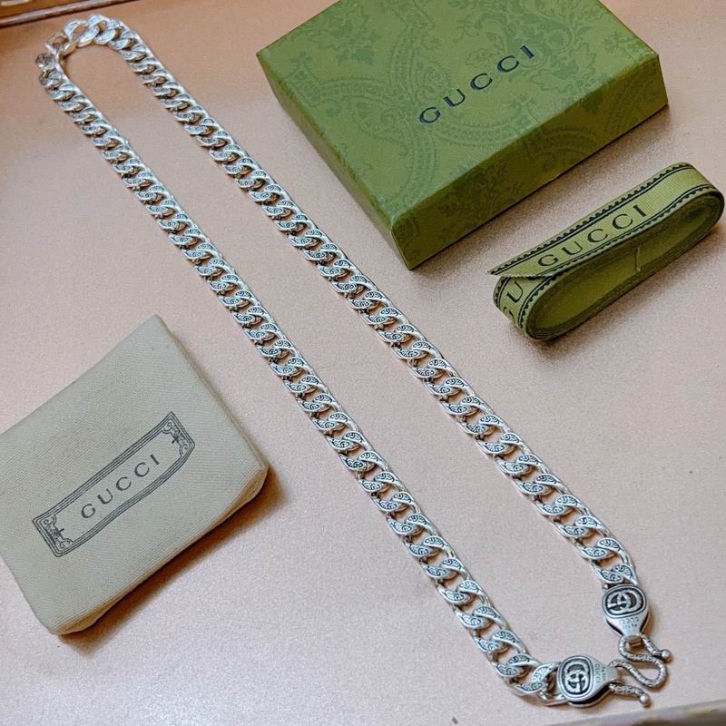 Gucci Necklace 09yxh04 (5)